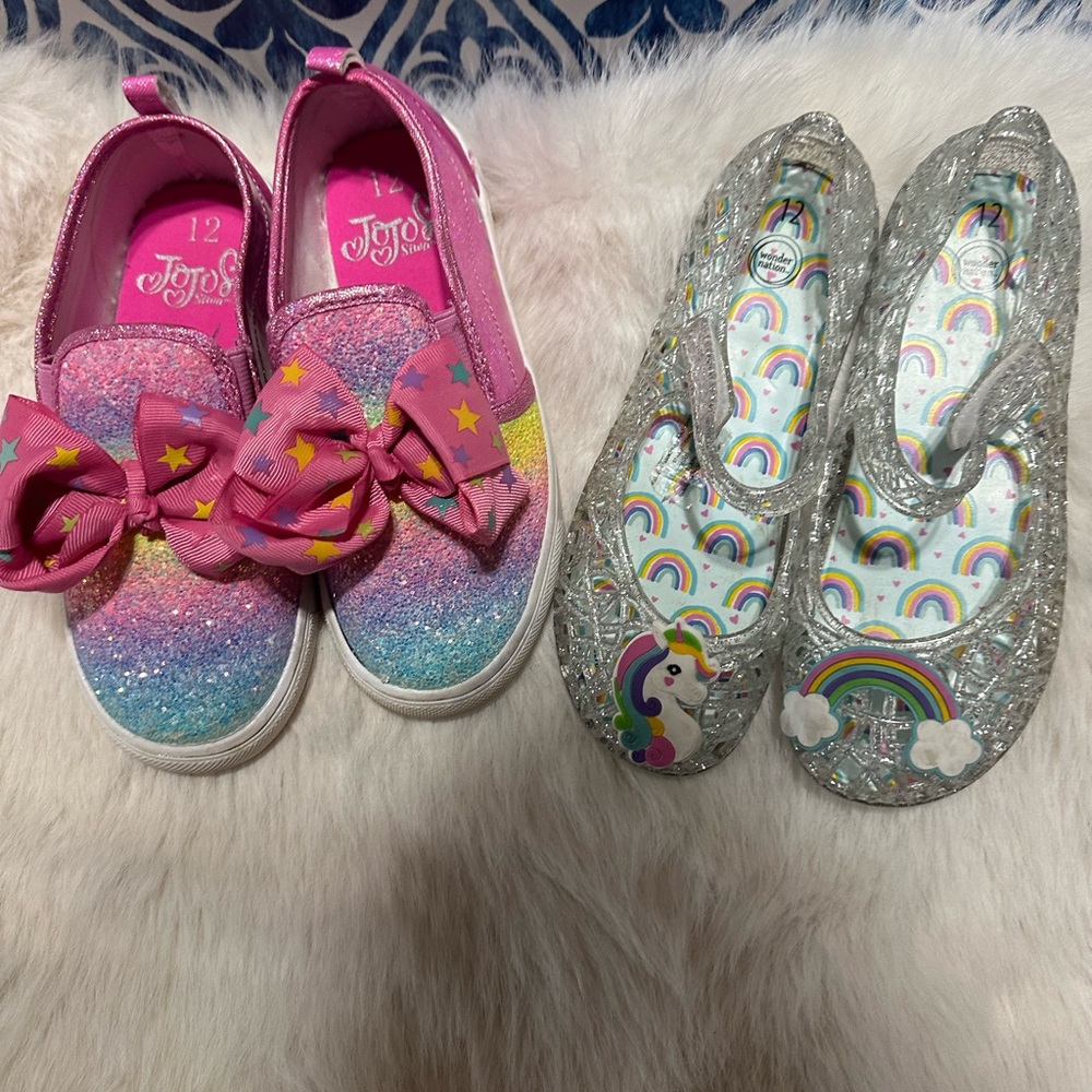 JOJO FANCY SHOES & UNICORN JELLY SHOES